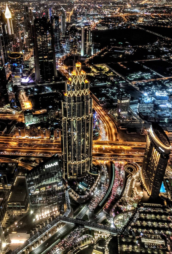 View from Burj Khalifa