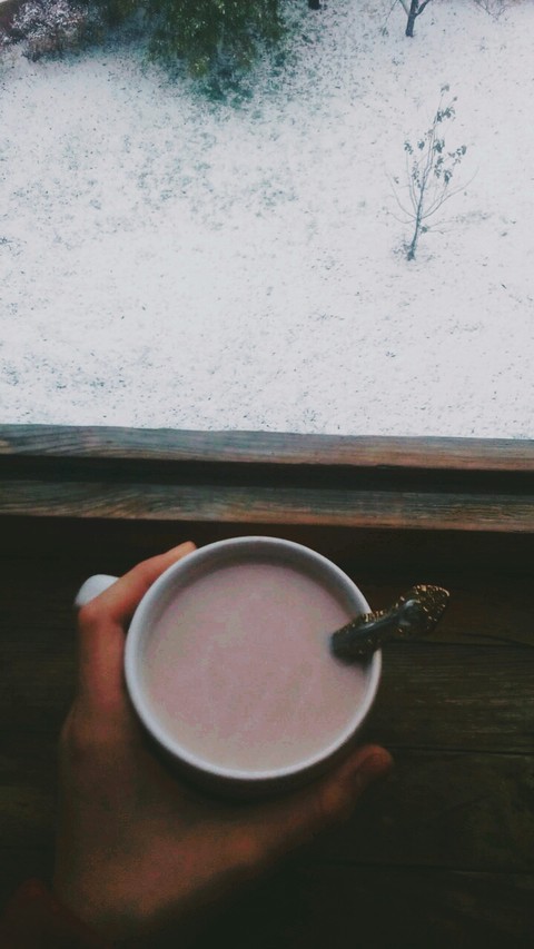 Winter..cacao...