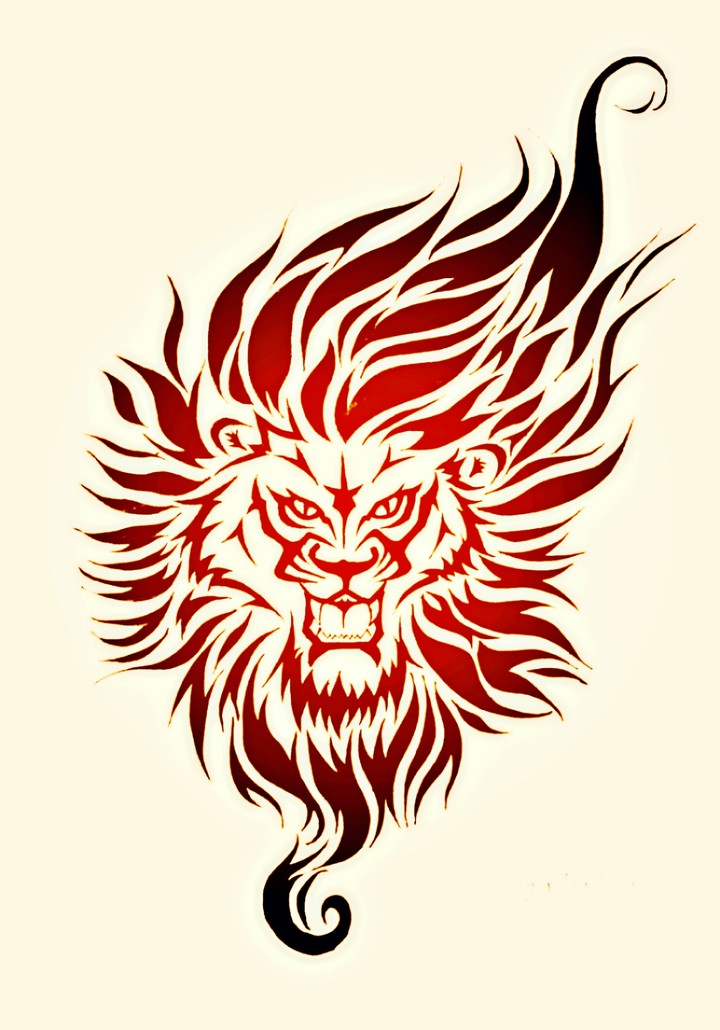 lion art