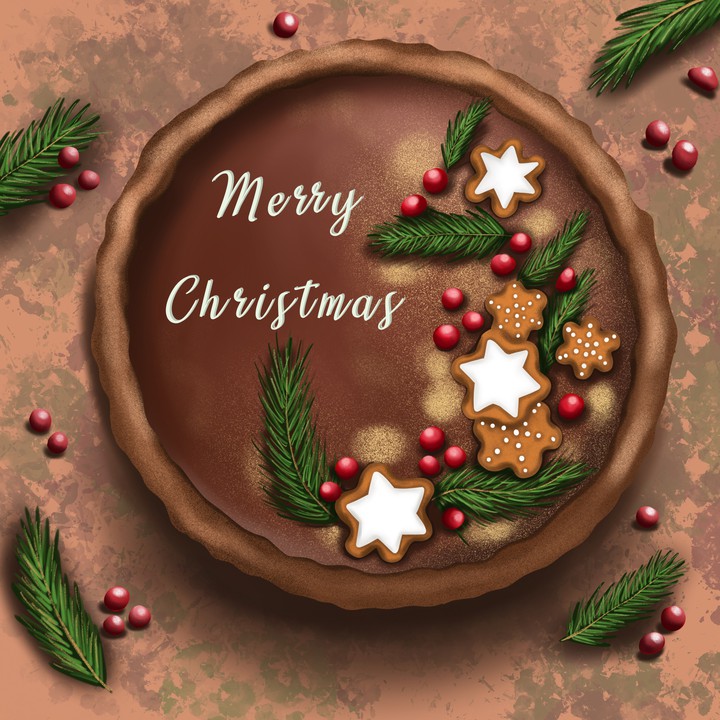 merry christmas pie