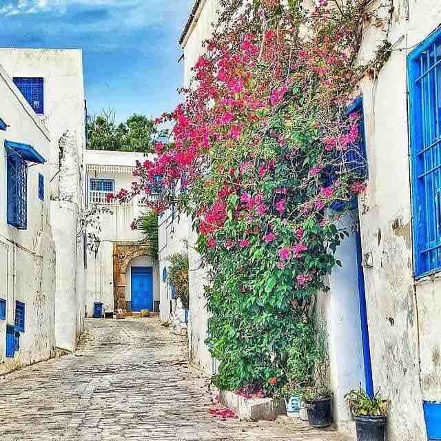 old alley