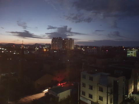 밤하늘
