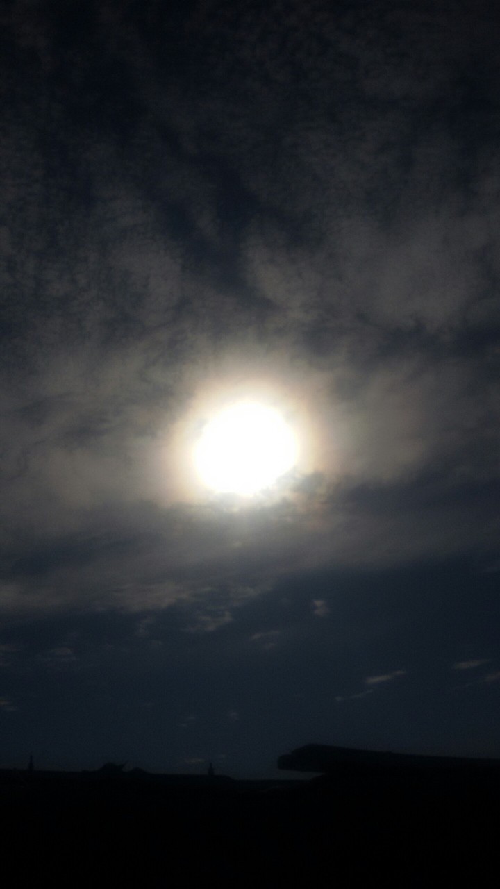 Sky sun