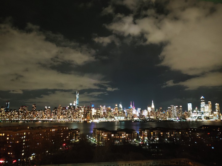 Manhatten from New Jersey
