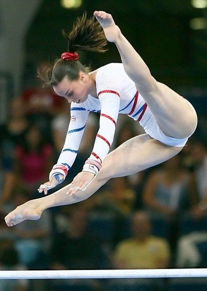 horizontal bar