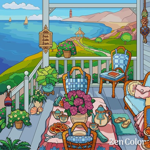 AfternoonTea on the Porch