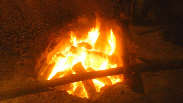 pozo de brazas