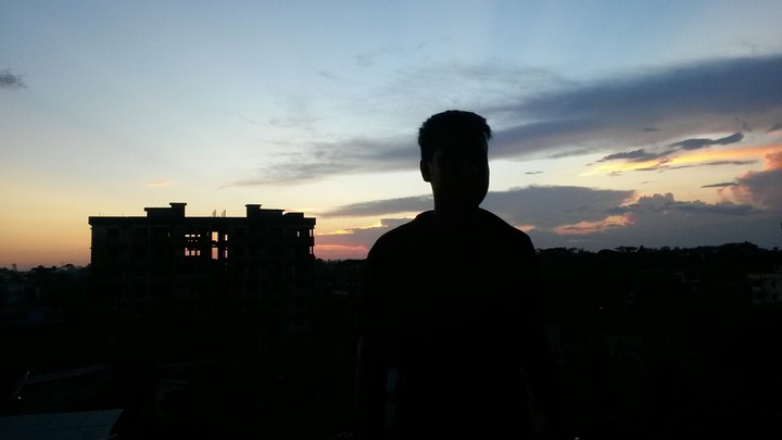 Alone boy