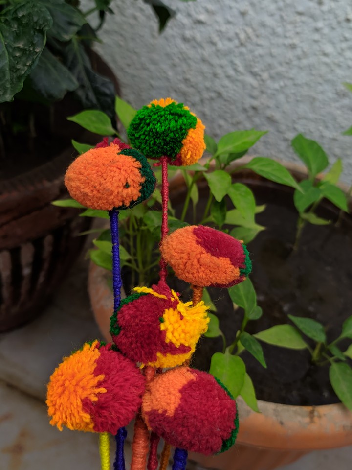 artificial DIY flowers