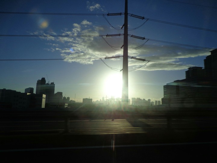 Early Sky Street