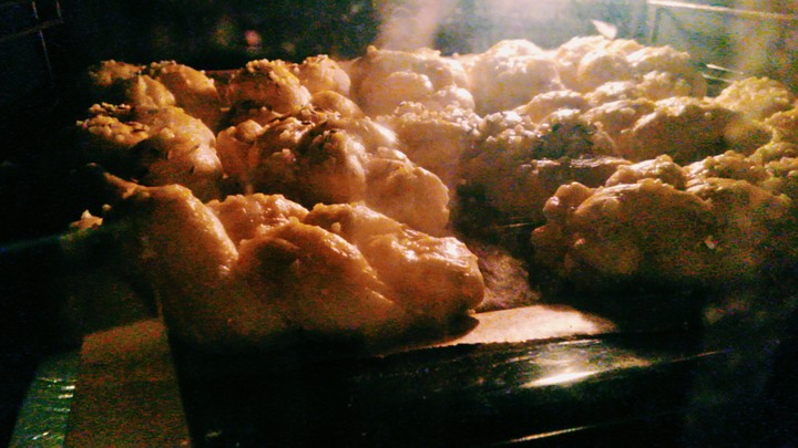 baking