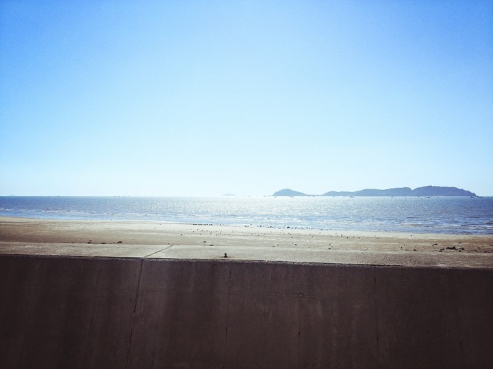 Ocean-Korea Taean Magum-po beach