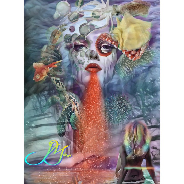 #to the bottom of the sea