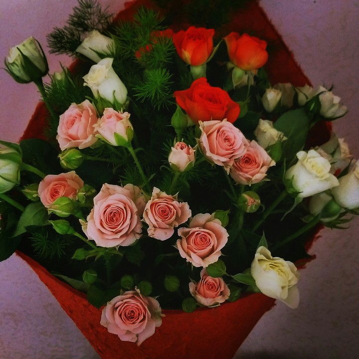 bouquet of roses