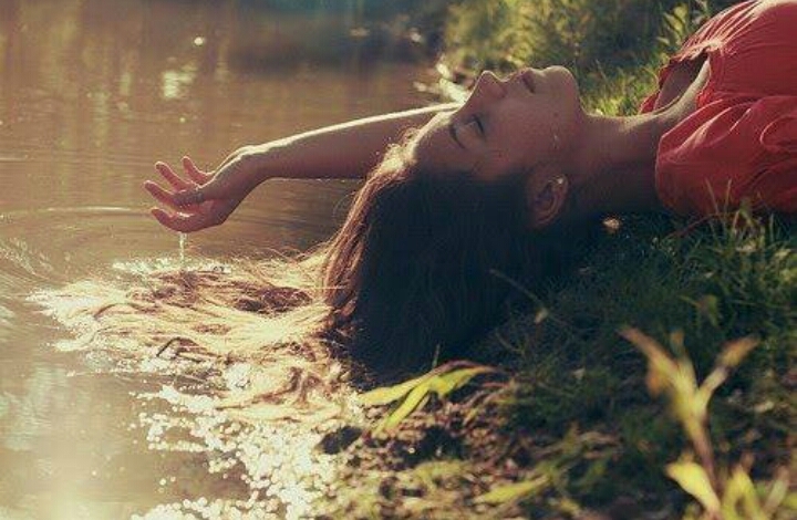 Hair on Pond