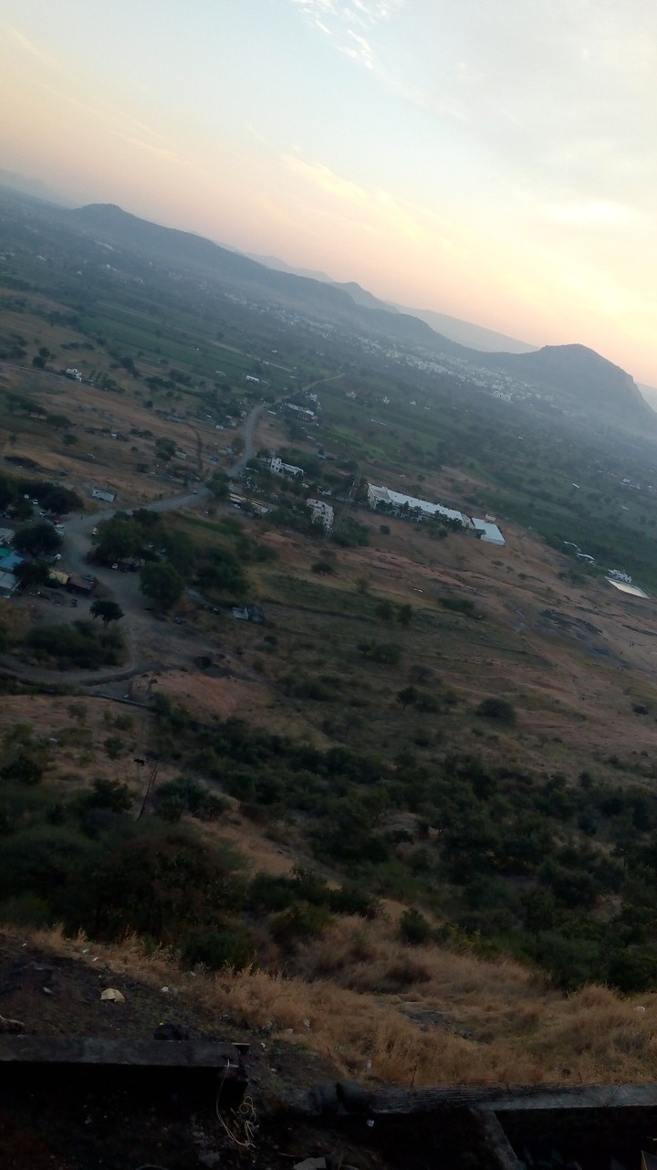 High mountain view