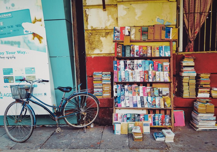 Downtown ..A Tiny Book Store