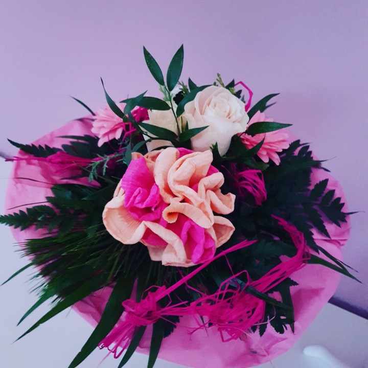 Rose in Pink