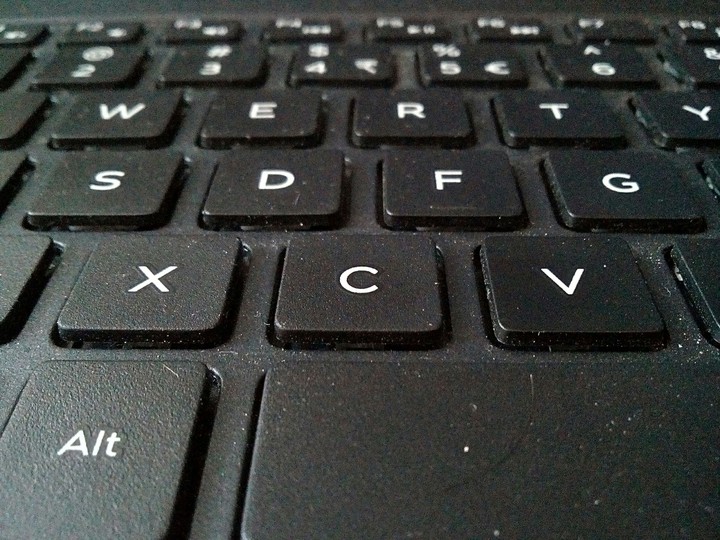 typing
