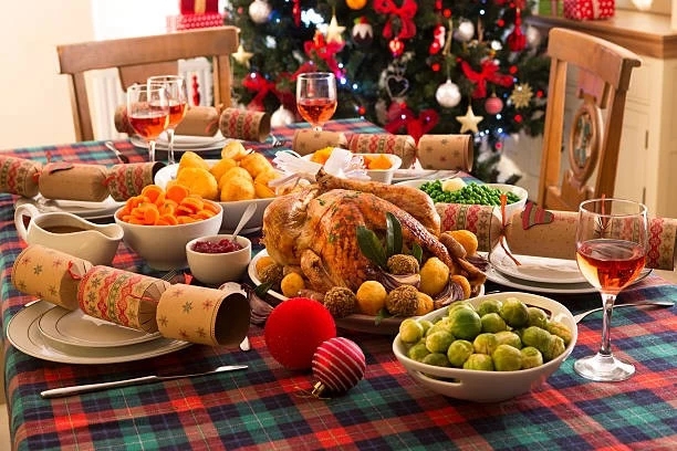 Christmas dinner