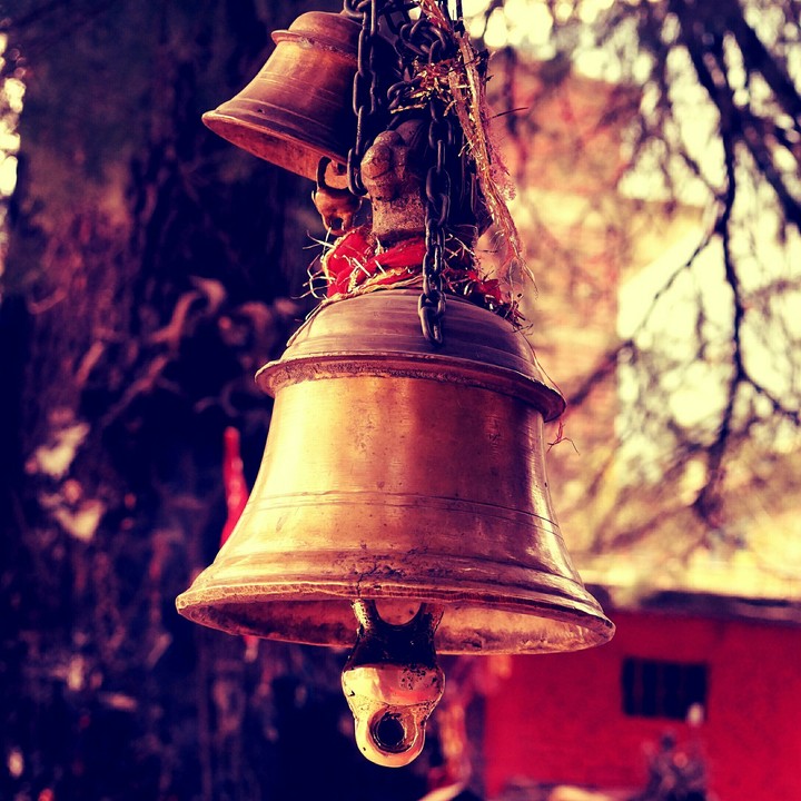 bells in ruins