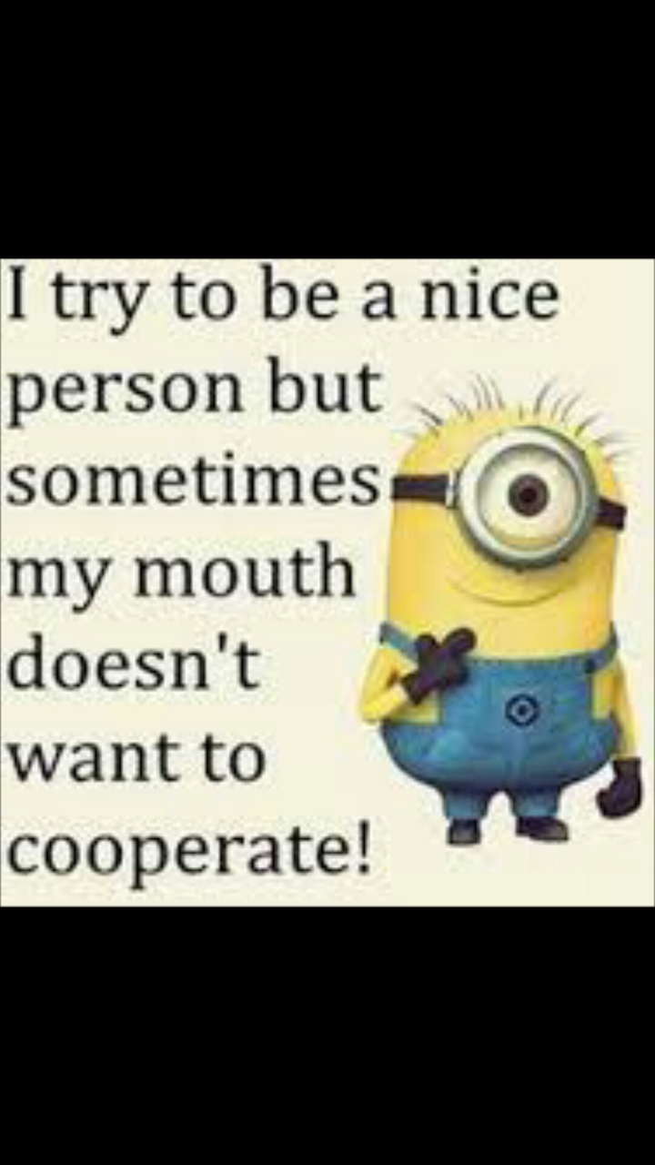 a nice person
