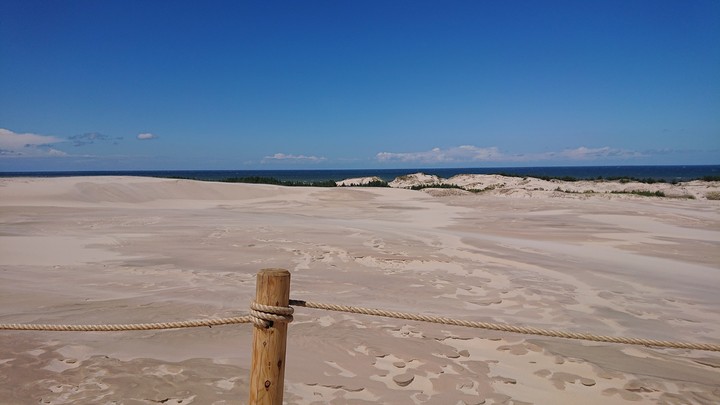 sand