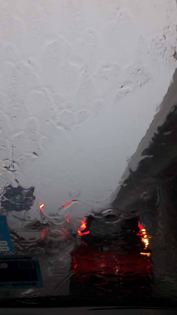 Rainy Morning in October