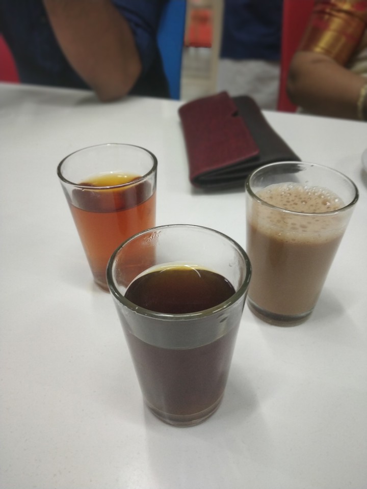 varities....break time...