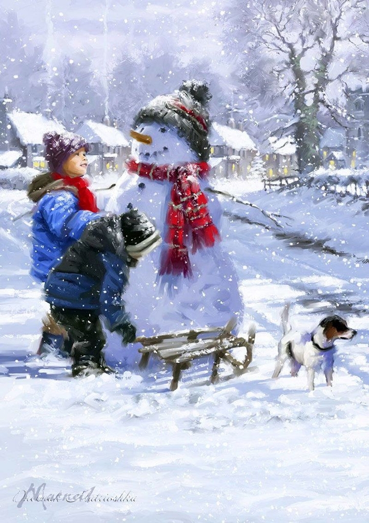 snowman