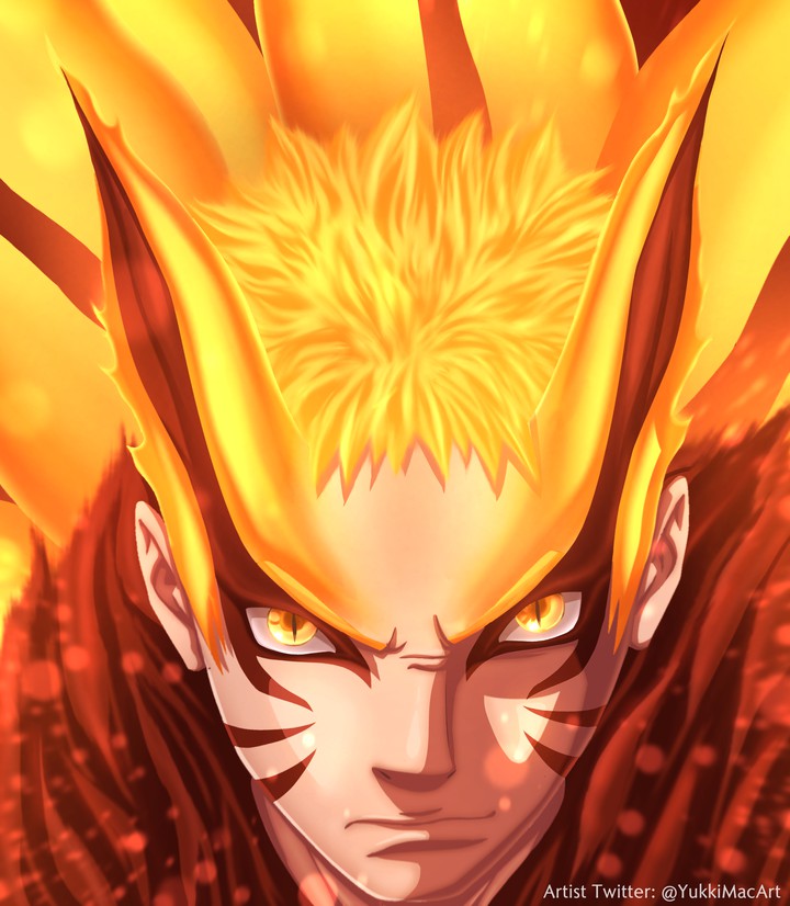Naruto new form