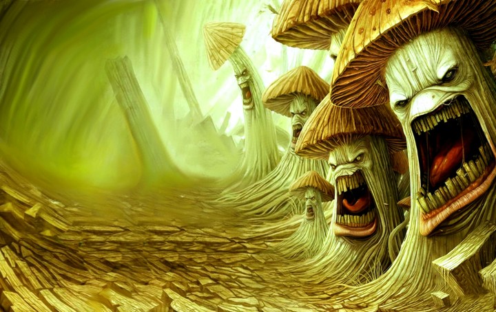 Infected Mushroom Wallpaper