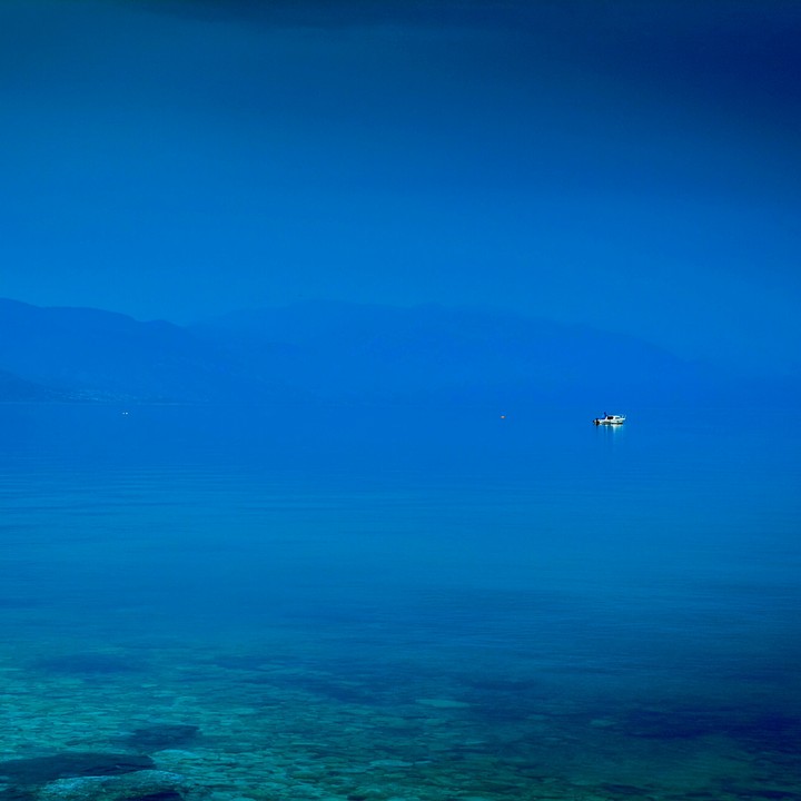 Into the blue