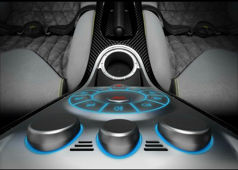 Koinsiggegg Agera R Interior.