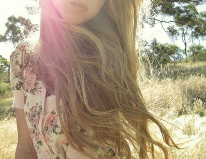Hair on Wind