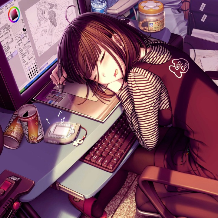 Sleeping Girl