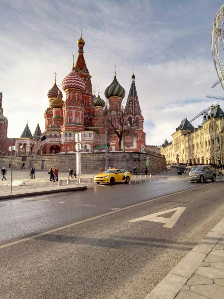 Москва