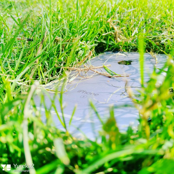 iPhone closeup