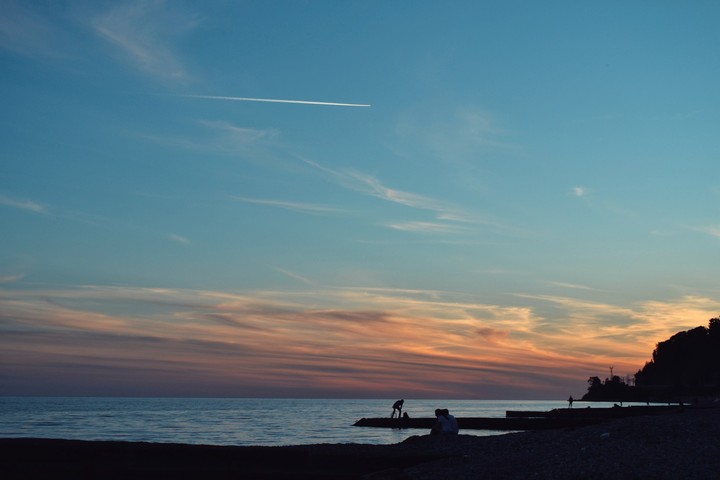 sunset
