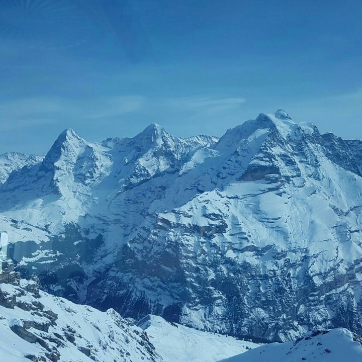Eiger, Mönch und Jungfrau