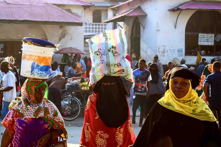 People of Zanzibar