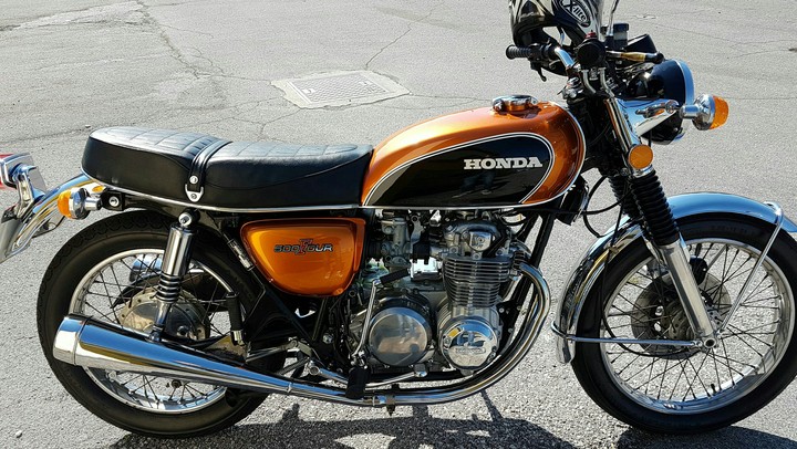 honda cb 500 four 72