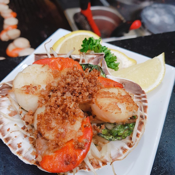 sea scallops