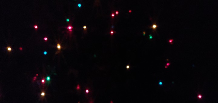 colorfully out of focus