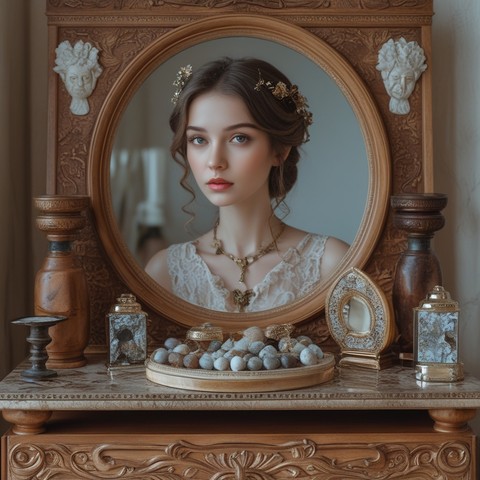 sfondi mirror, portrait