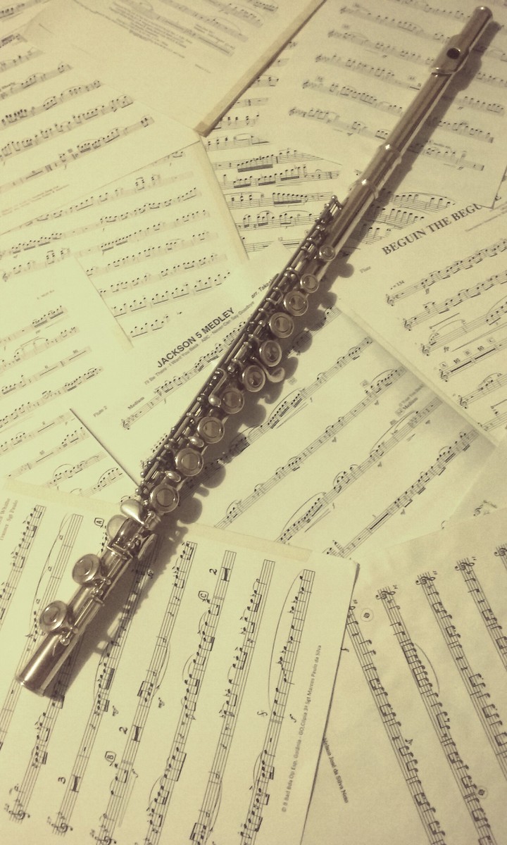the flute ♡