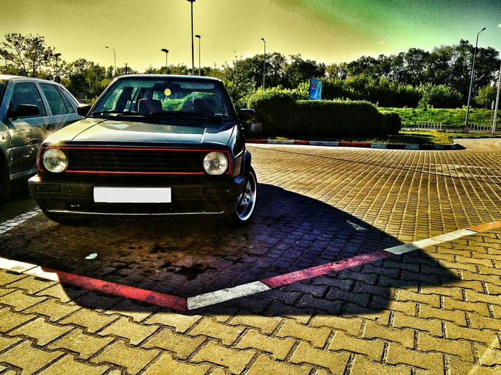 vw golf mkll