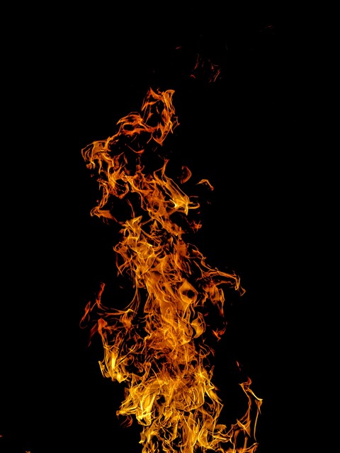 Fire is Angry
