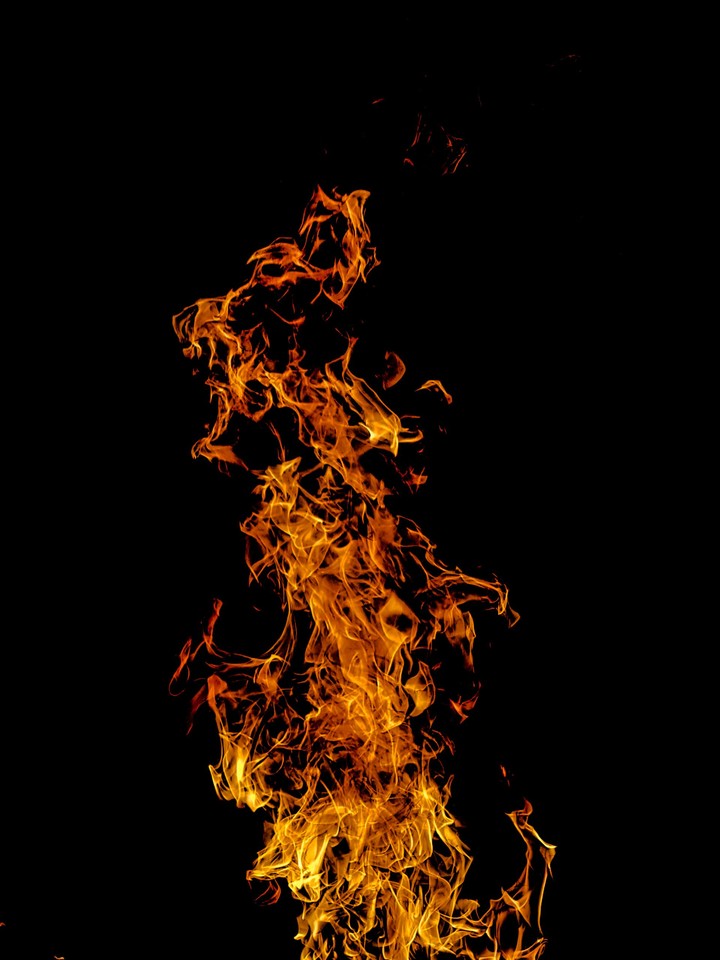 Fire is Angry