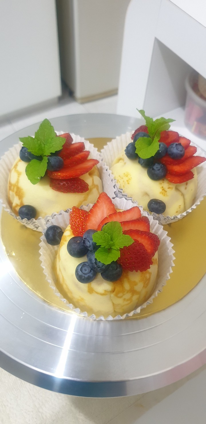 another way to present crepes